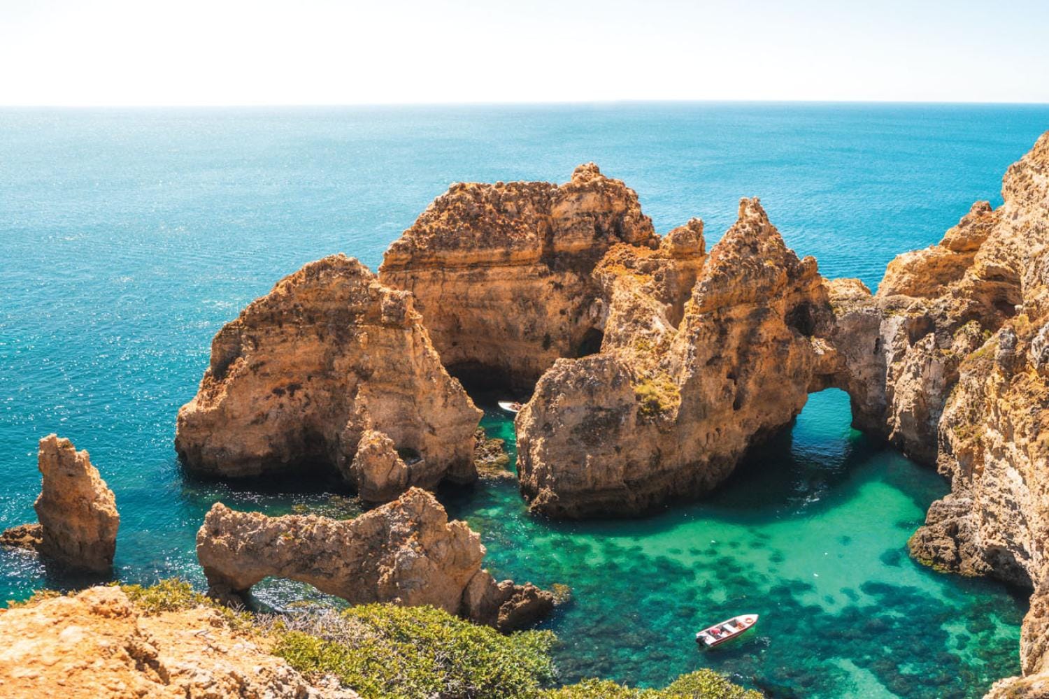 Lagos: cuevas de Ponta da Piedade y costa - Catamarán