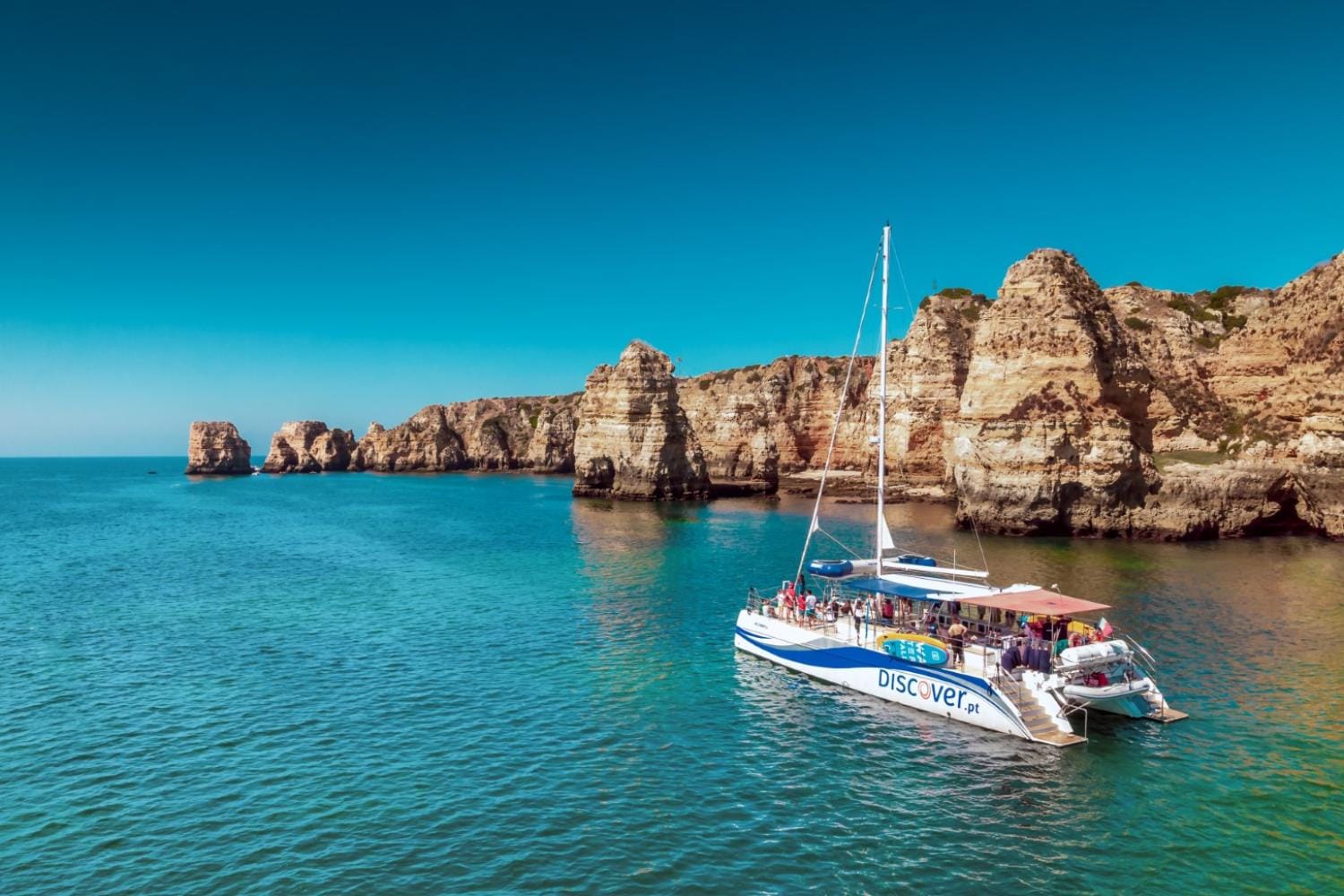 Lagos: brunch y Ponta da Piedade