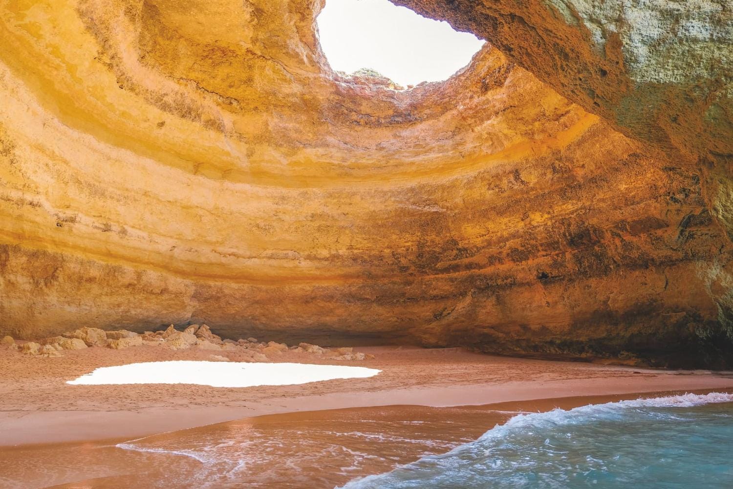 Vilamoura: cuevas de Benagil y costa