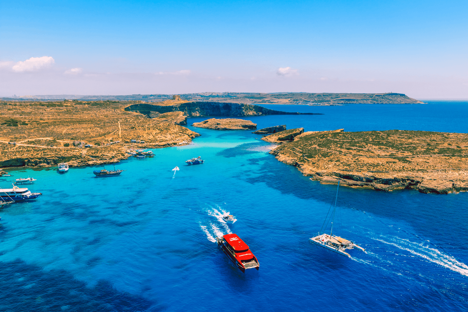Viaje a dos islas: Gozo y Comino Blue Lagoon