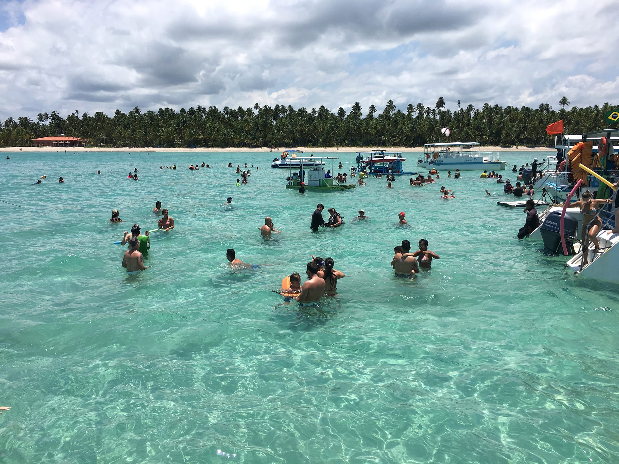 Passeio à praia de Maragogi - Saindo de Porto de Galinhas