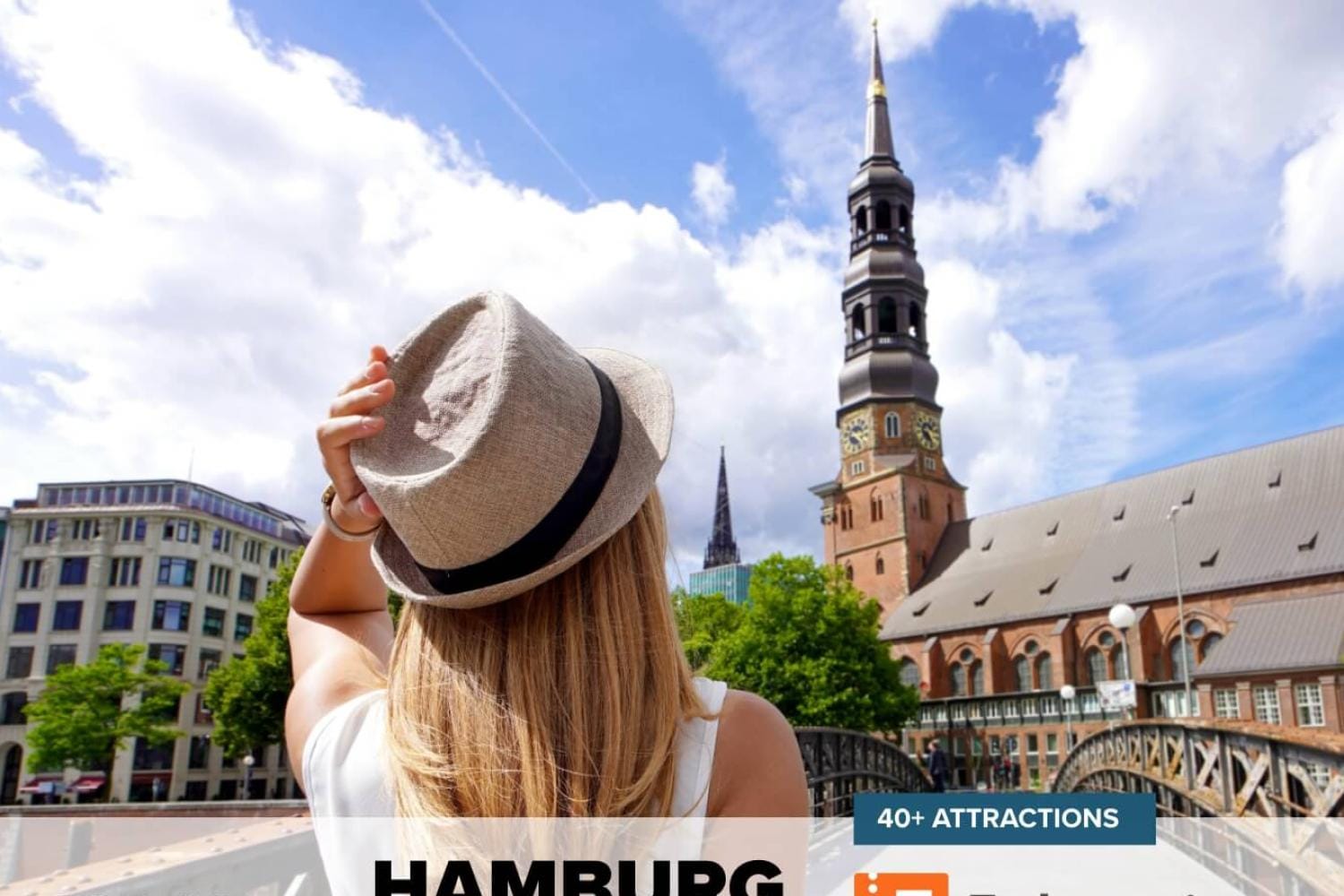 Hamburgo: 40 atracciones, City Pass y transporte público opcional
