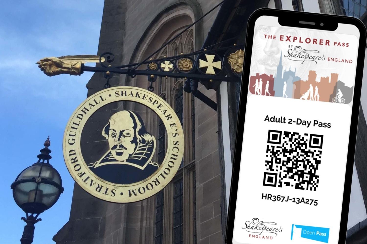 Warwickshire: Shakespeare`s City Pass