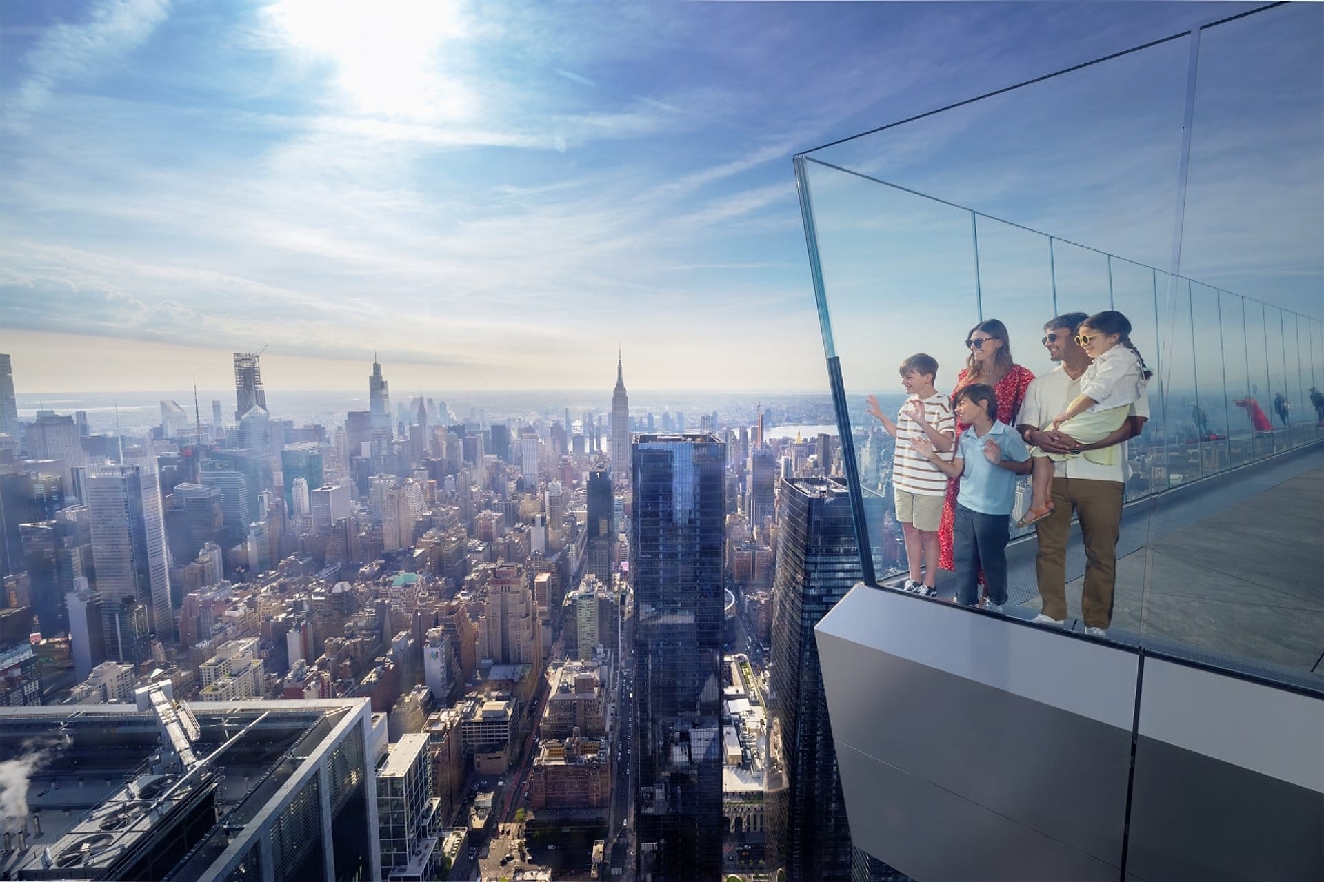 Edge: mirante com vista de 360 graus
