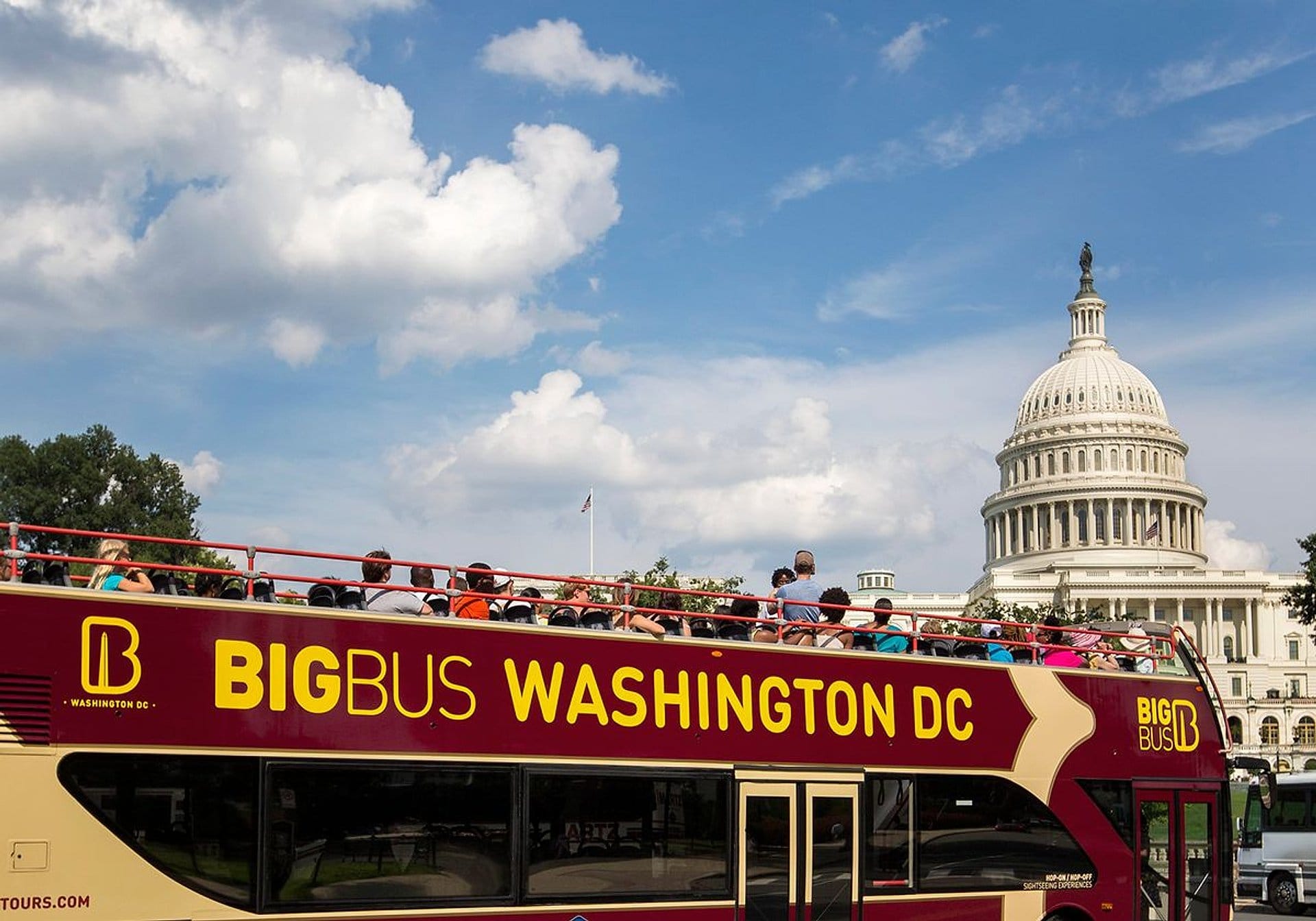Passeio de ônibus em Washington
