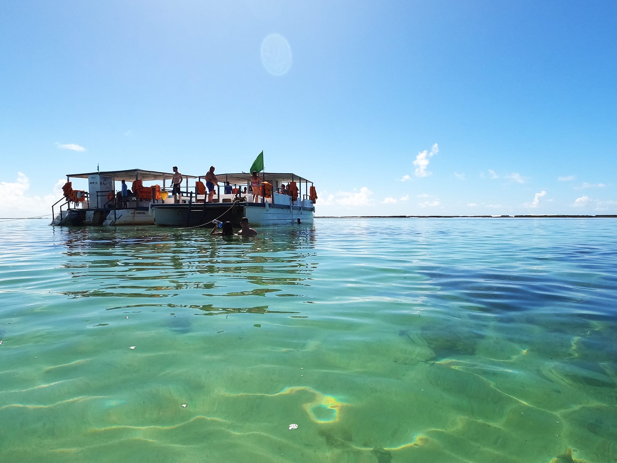 Saída de Maceió - Conheça a Famosa Praia de Maragogi e Recife Galés