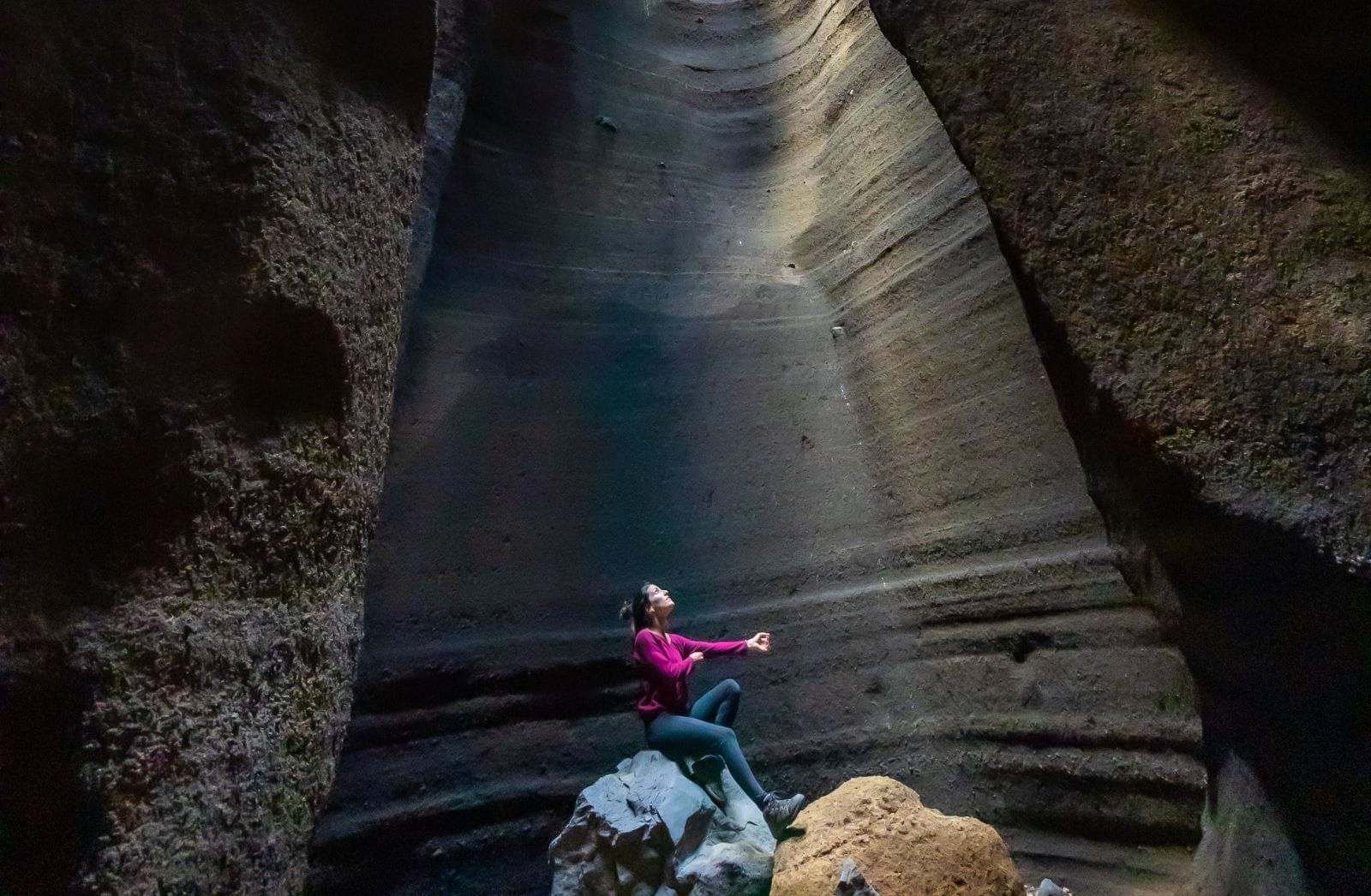 Descubrí el misterio del Volcán Malacara y sus paisajes únicos, desde Malargüe