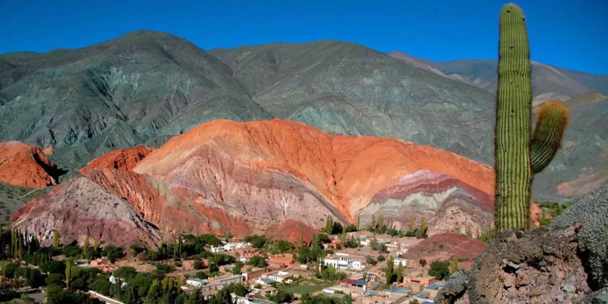 Iruya por Humahuaca desde Jujuy