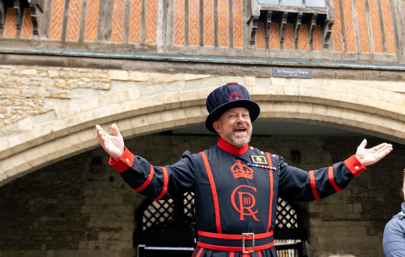 Tower of London and Private Audience with Beefeater