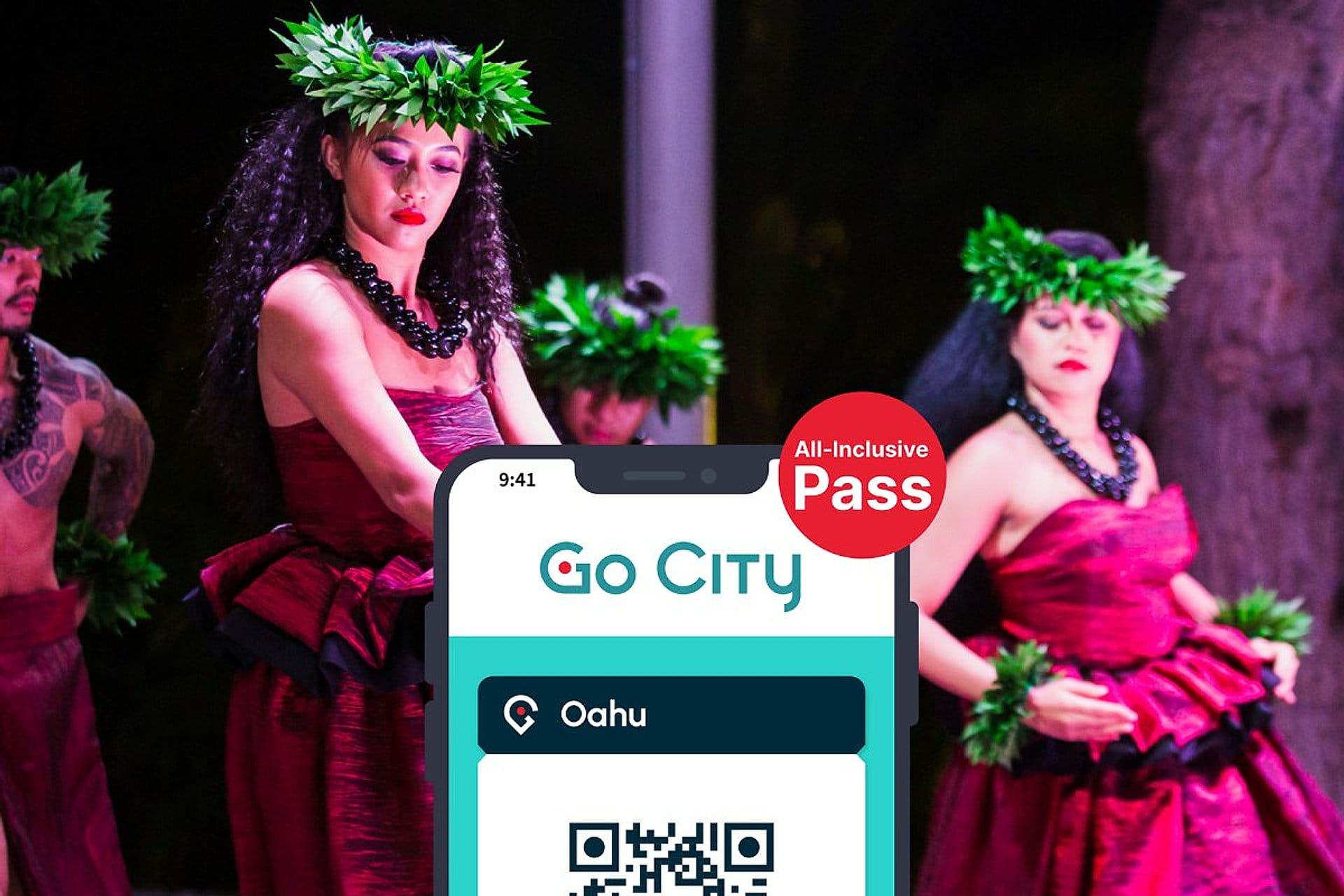 Passe de atrações Go City Oahu All Inclusive