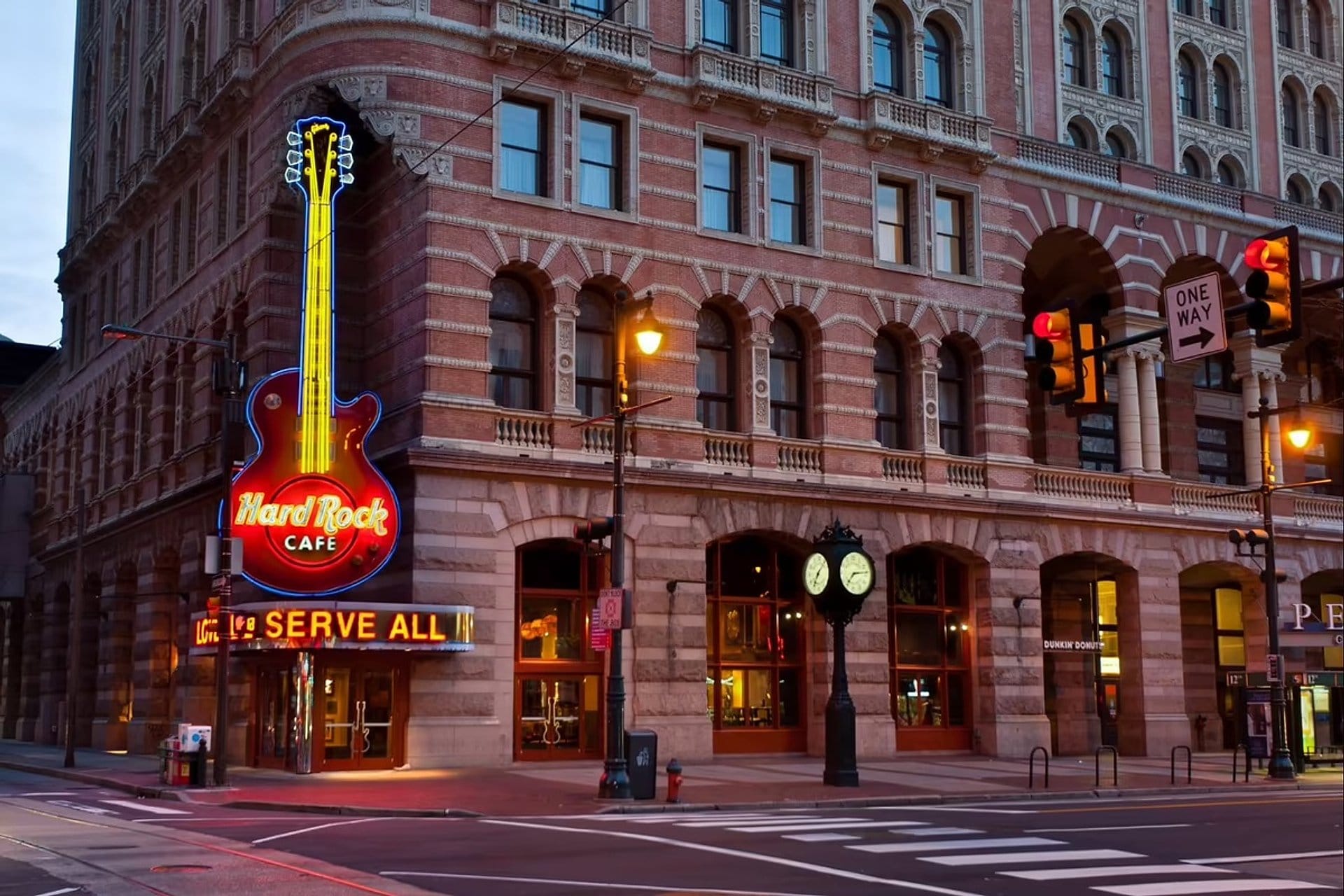 Hard Rock Cafe Filadélfia