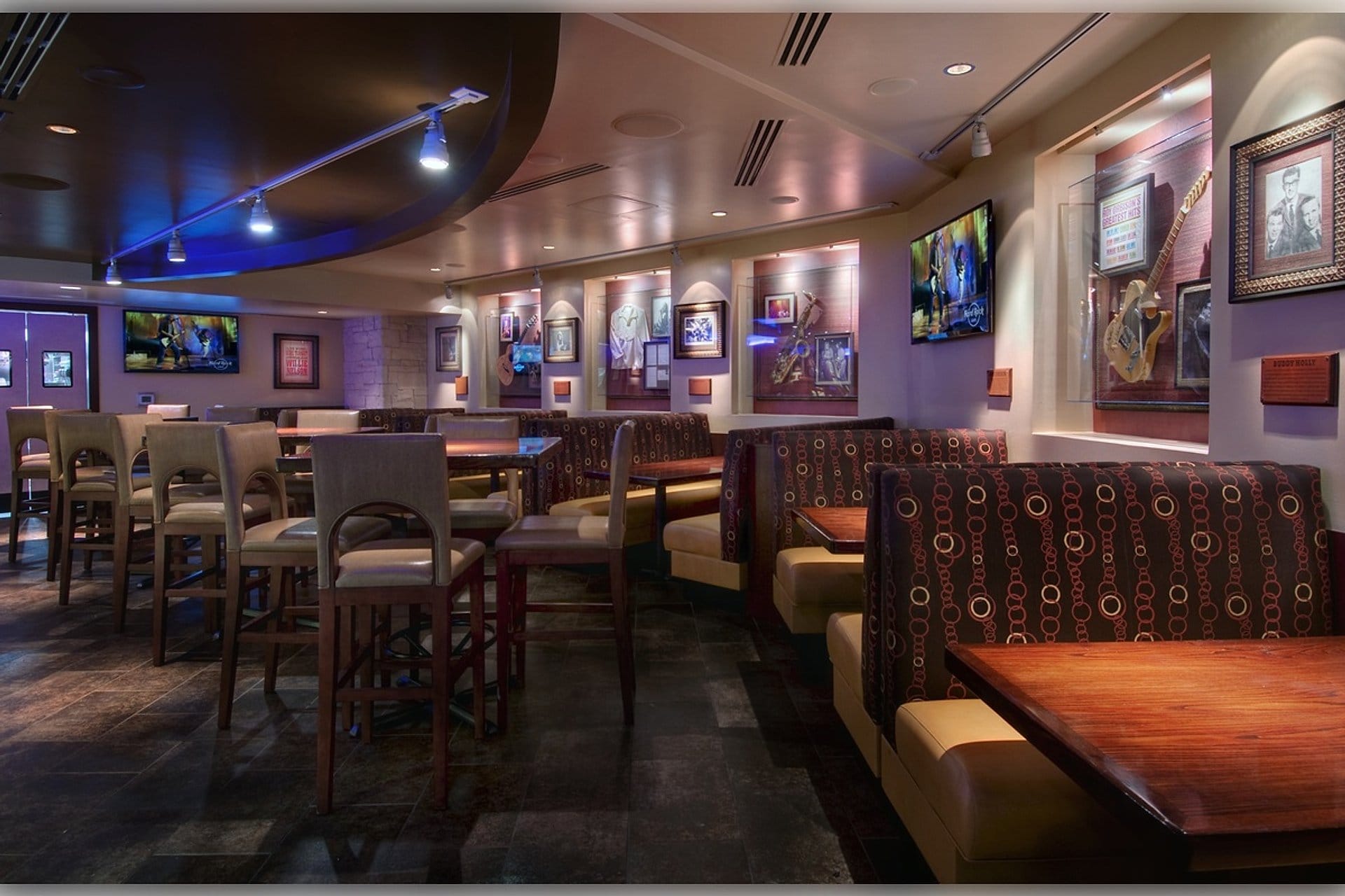 Hard Rock Cafe San Antonio.