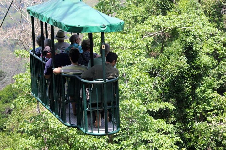 Tour en teleférico desde Jacó