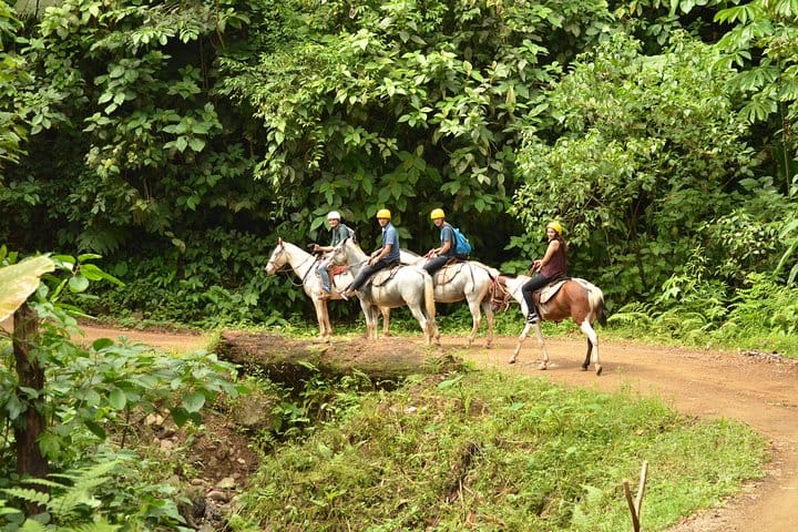 Paseo a caballo desde Jacó