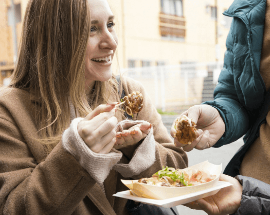 Osaka Shinsekai Street Food Tour - Daytime
