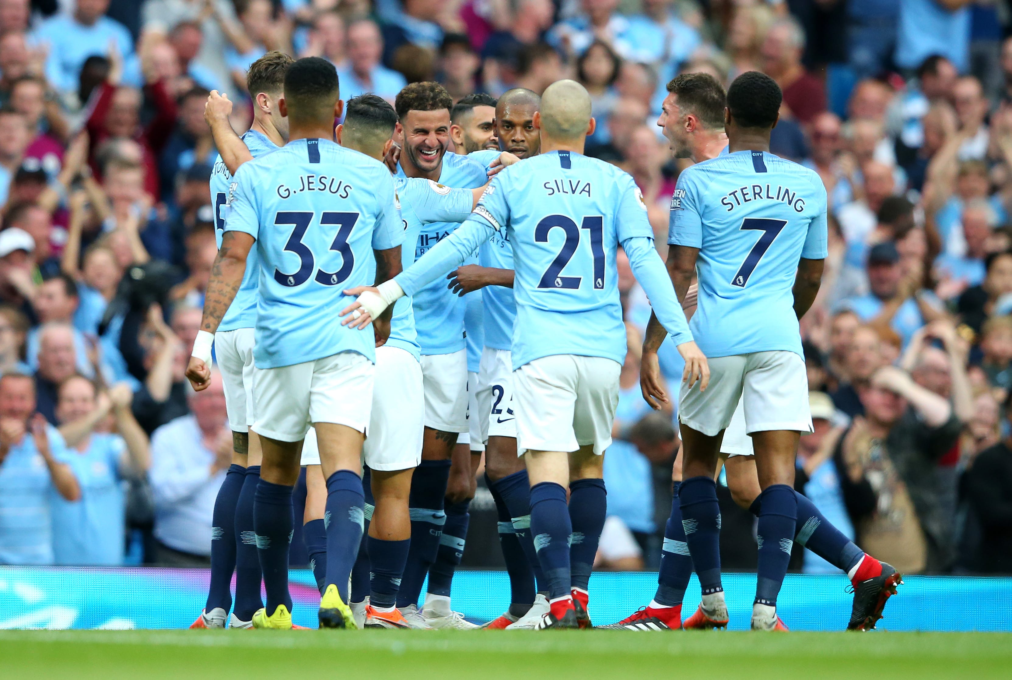 Enjoy the best football: Manchester City