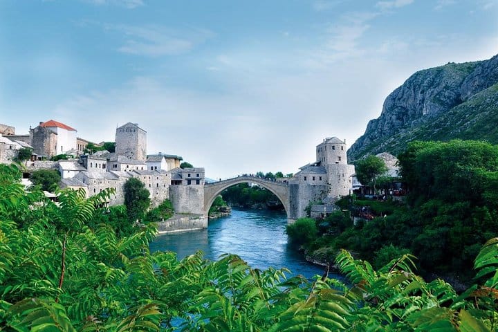 Visita guiada a la ciudad de Mostar con una casa otomana desde Dubrovnik.