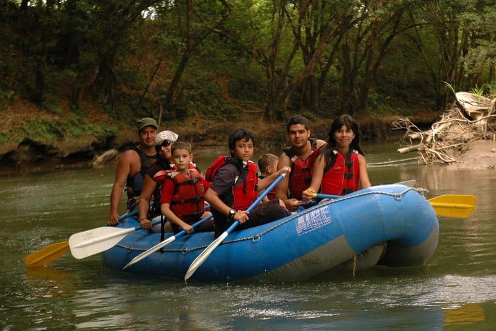 Safari en balsa por el río Sarapiquí desde Sarapiquí