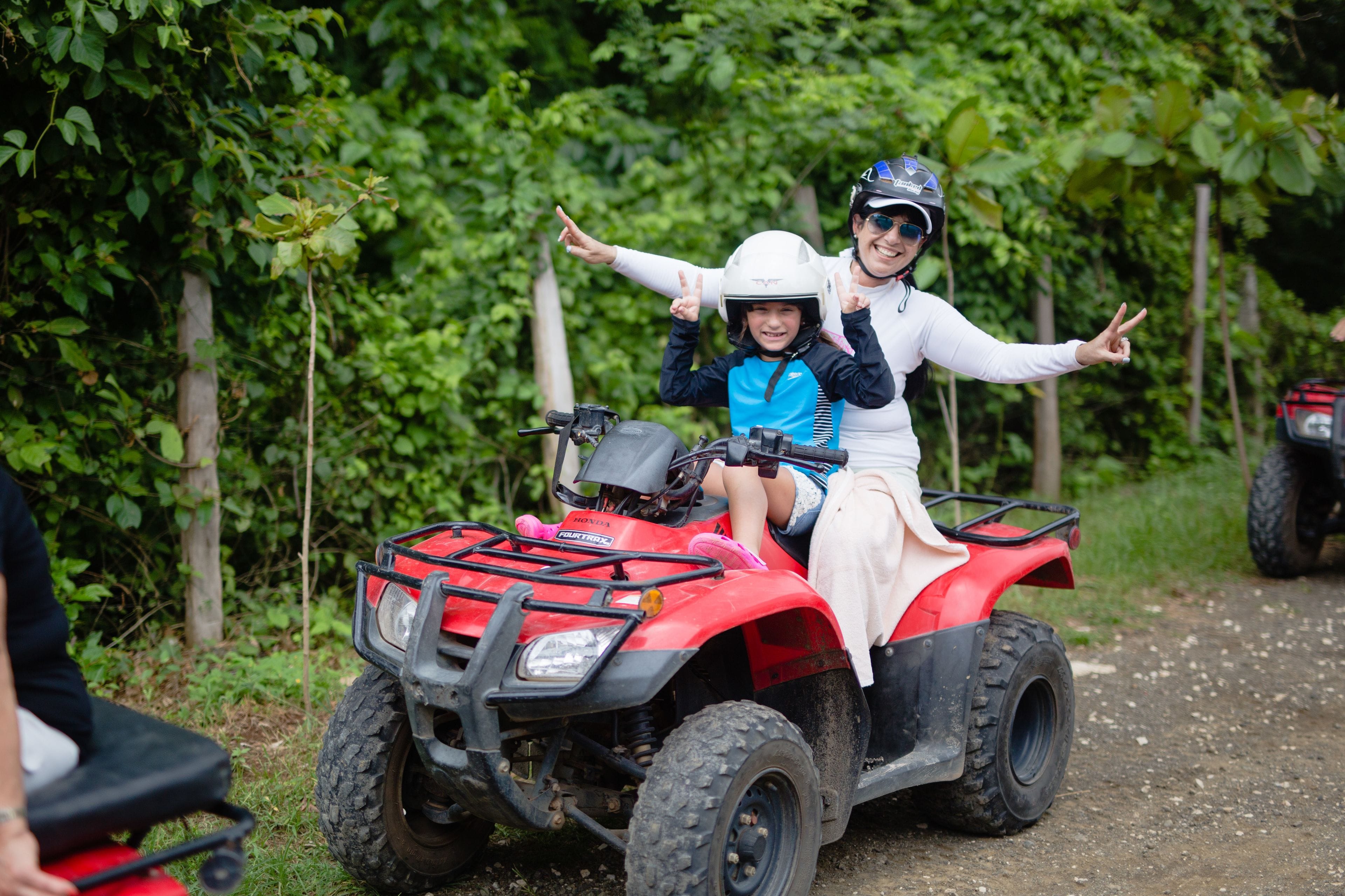 Excursión en cuatrimoto desde Guanacaste