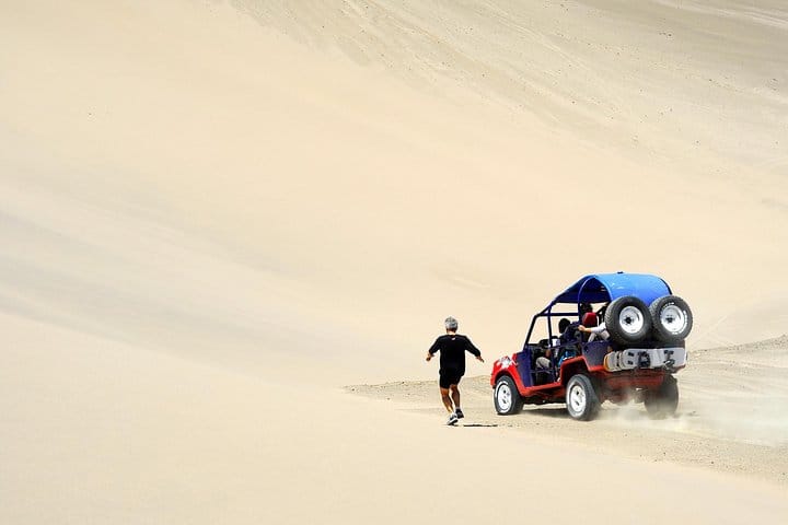 Buggies & Sandboard from Paracas