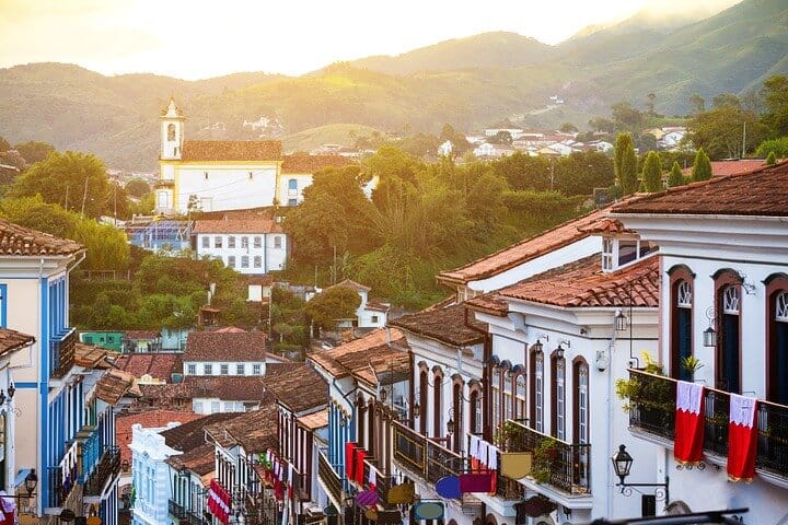 Tour Histórico de 3 Dias do Rio à Rota do Ouro de Minas Gerais