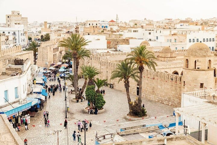 Visita de 2 horas a Hergla y recorrido por el patrimonio de la medina de Sousse.
