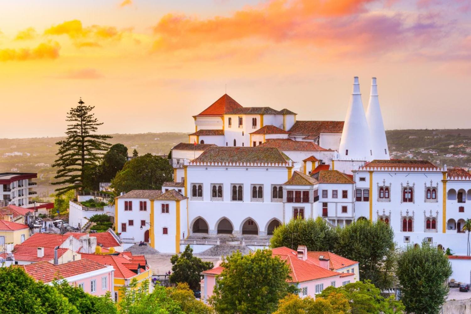 Sintra, Cabo da Roca, Cascais y Estoril con Palacio Nacional de Sintra