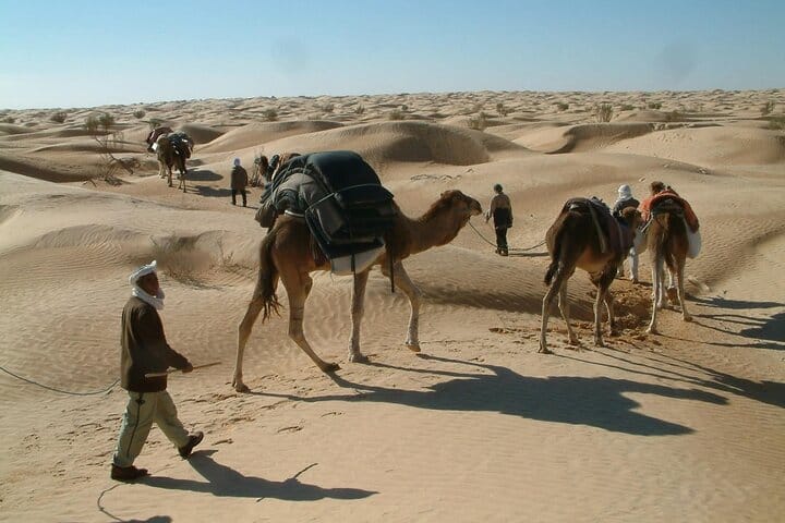 Excursión de dos días al Sáhara tunecino desde Hammamet.