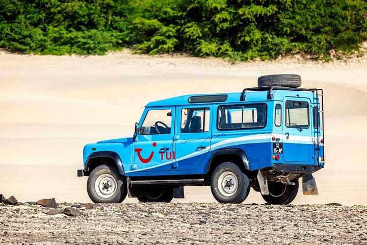 Excursión en 4x4 por el sur de Boa Vista, con visita al desierto y los pueblos de Viana