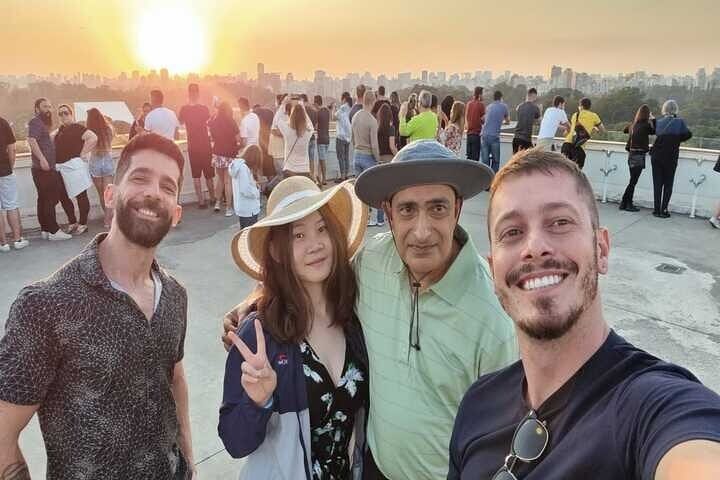 Tour privado resumido de 4 horas por São Paulo incluindo suas principais atrações