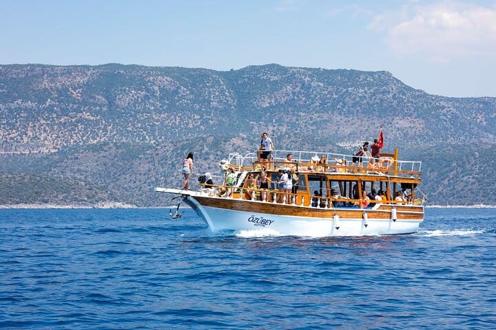 Excursión de día completo a Kekova, Myra y San Nicolás desde Kemer