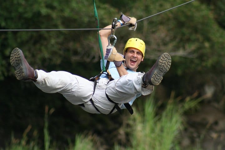 Tour de canopy por la selva tropical desde Sarapiquí