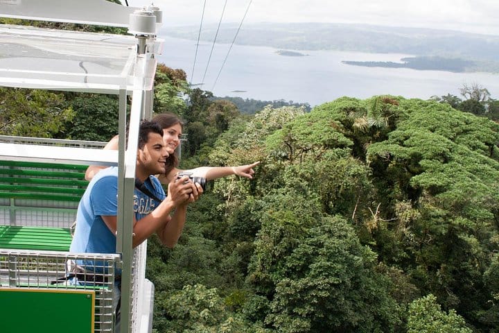 Teleférico y Sky Trek desde Arenal