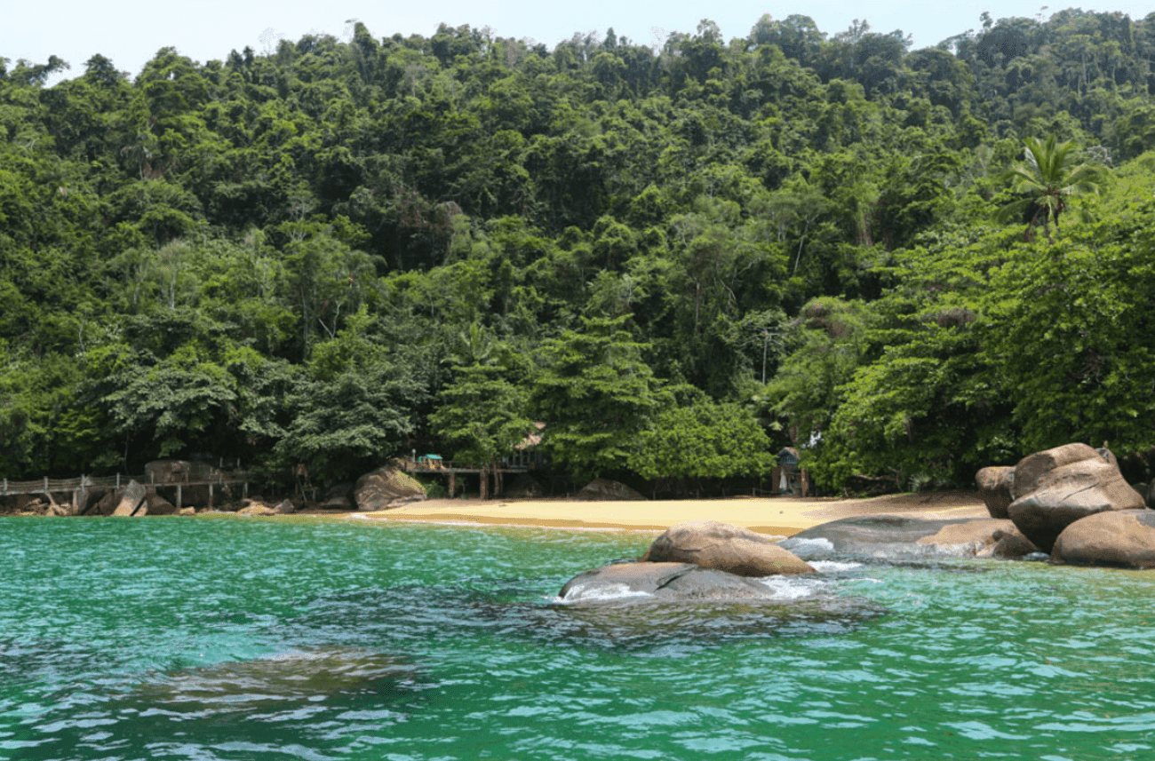 Passeio pelas Ilhas Paradisíacas de Paraty
