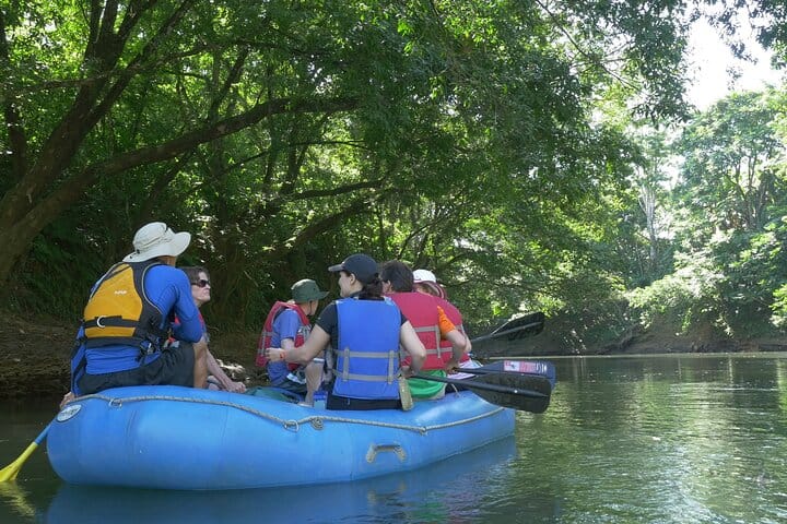 Safari flotante desde Arenal