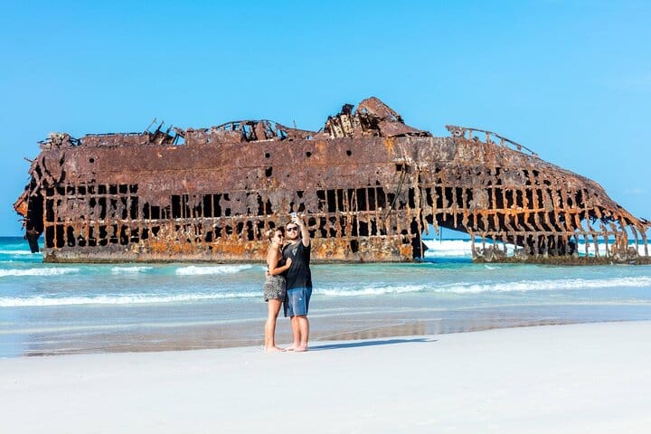 Excursión de día completo en 4x4 a Boa Vista con almuerzo en la playa