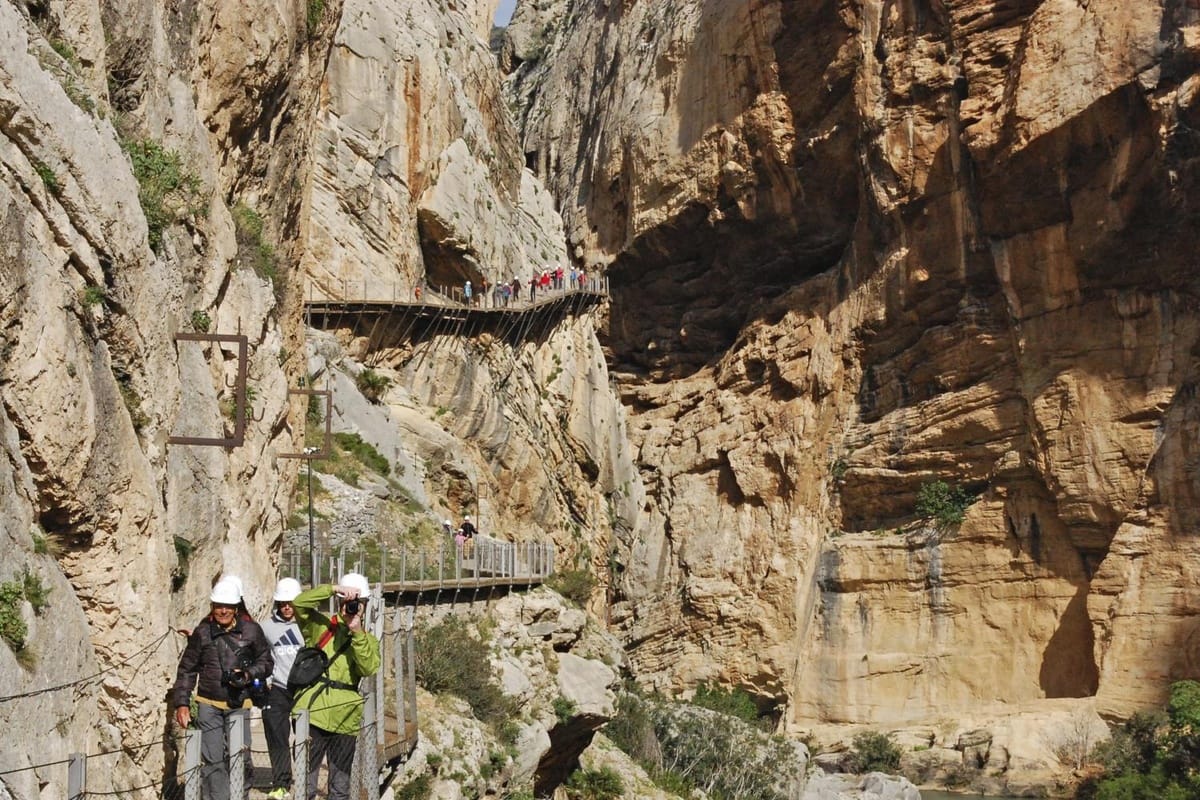 Caminito del Rey de Sevilha