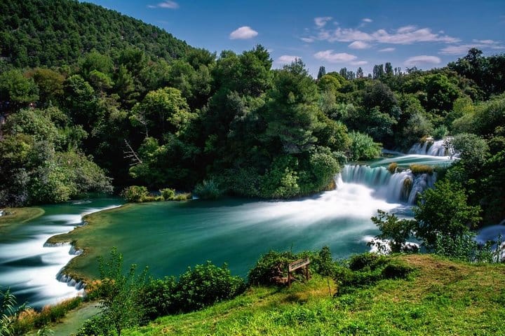 Excursión a Šibenik y al Parque Nacional de Krka desde Zadar