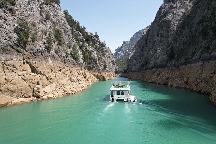 Crucero de día completo por el cañón desde Alanya