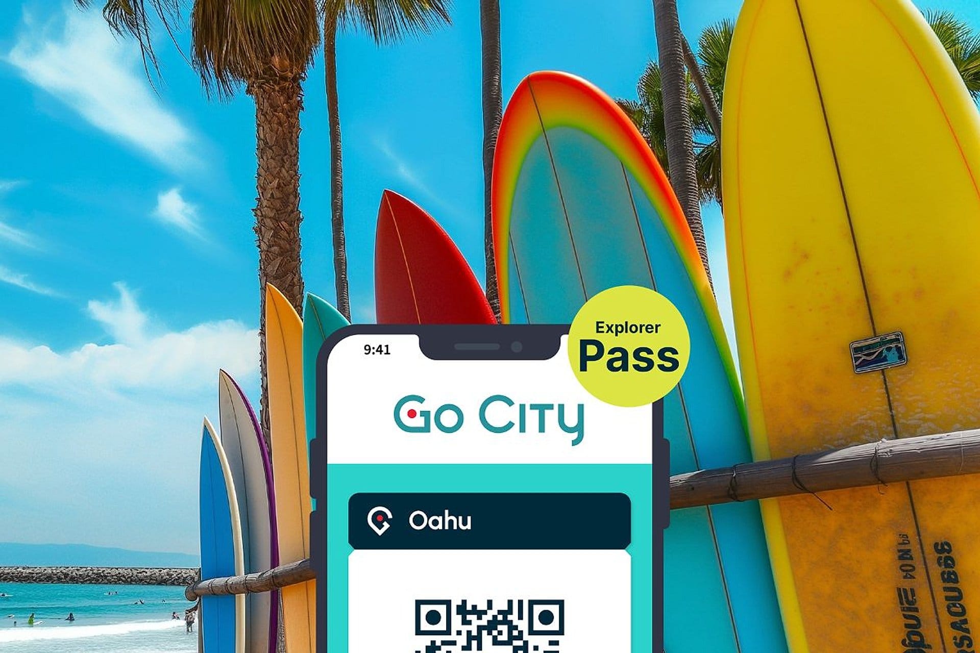 Passe de atrações Explorer de Oahu - Go City