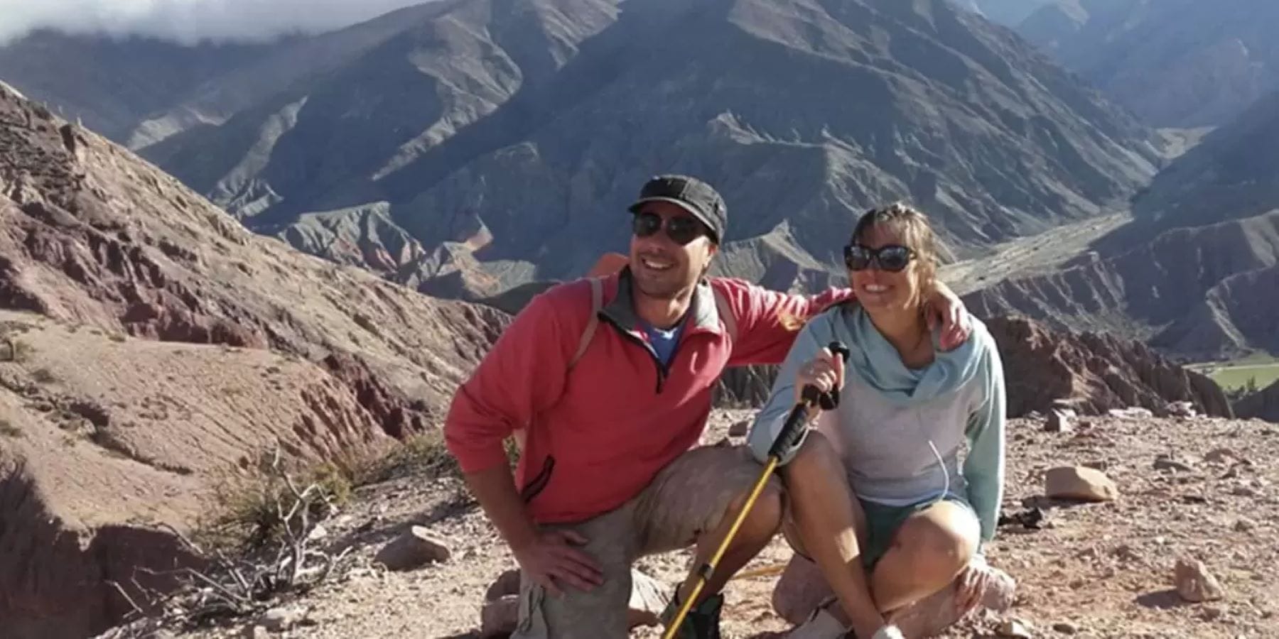 Trekking por las sendas del Viltipoco desde Purmamarca