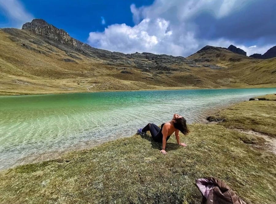 Aya-10 : Verdeqocha Lake - Emerald Lake Paradise