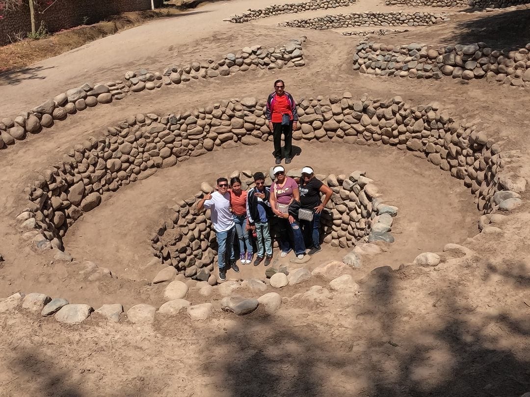 Naz-06 : Nazca's Aqueduct Wonders - Cantalloc Water System
