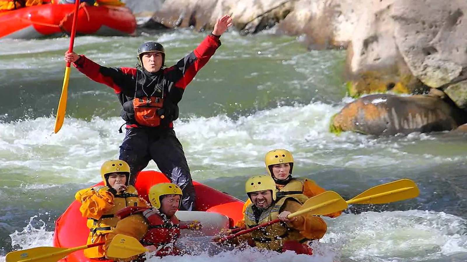 Are-09 : River Thrills - Canotaje Expedition in Arequipa