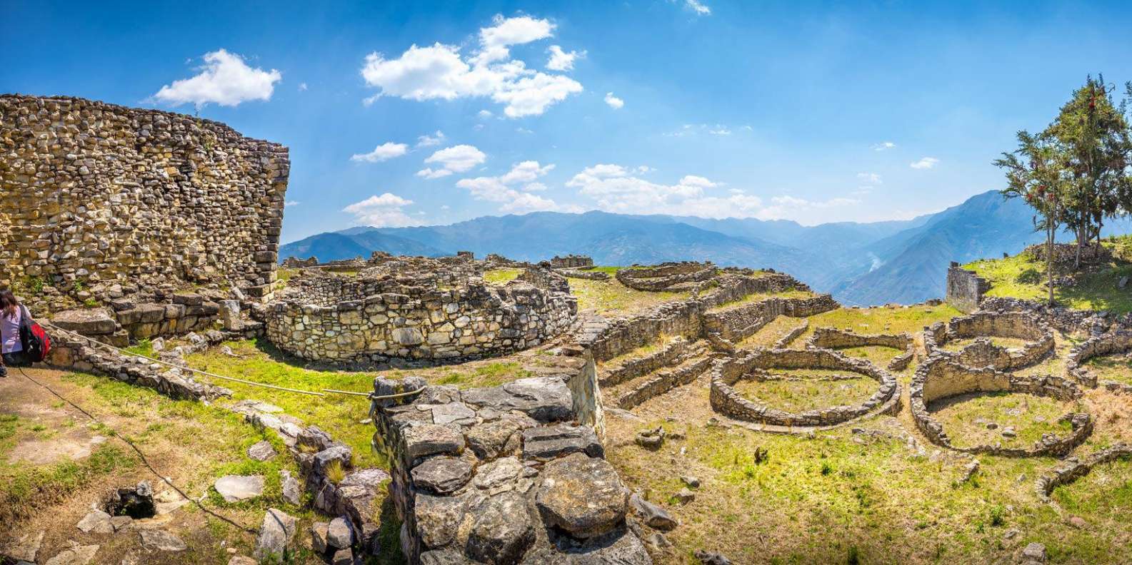 Cha-01 : Kuelap Archaeological Site - A Journey to the Past