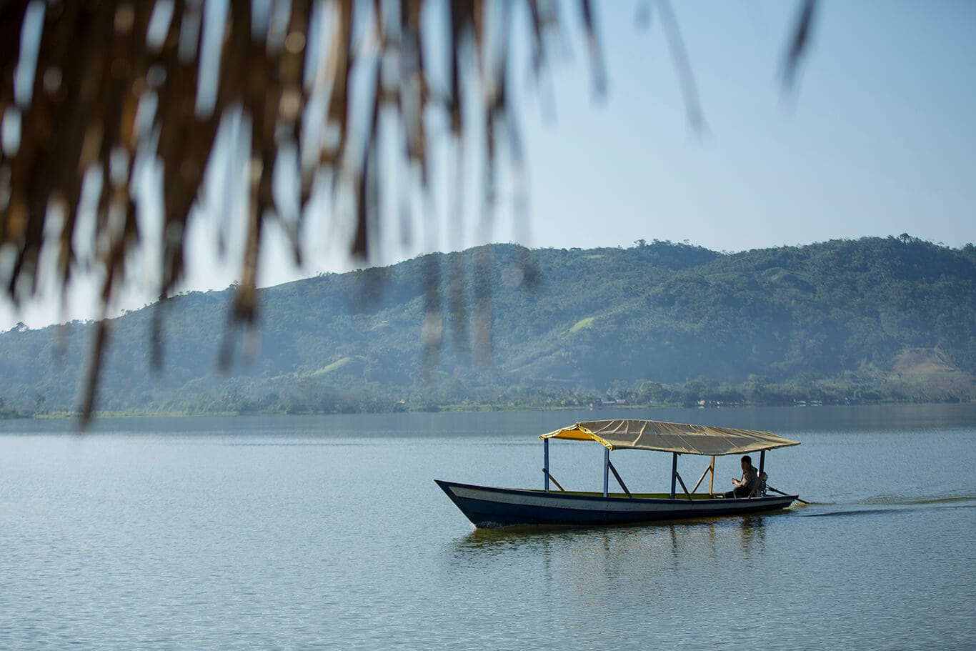 Tar-03 : Exploring Tarapoto's Gem - Serenade on Laguna Azul