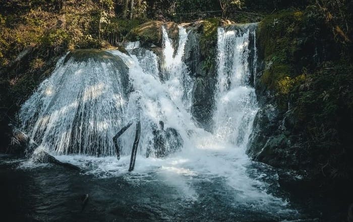 Tin-03 : San Miguel's Hidden Gem - Discover the Spectacular Waterfall