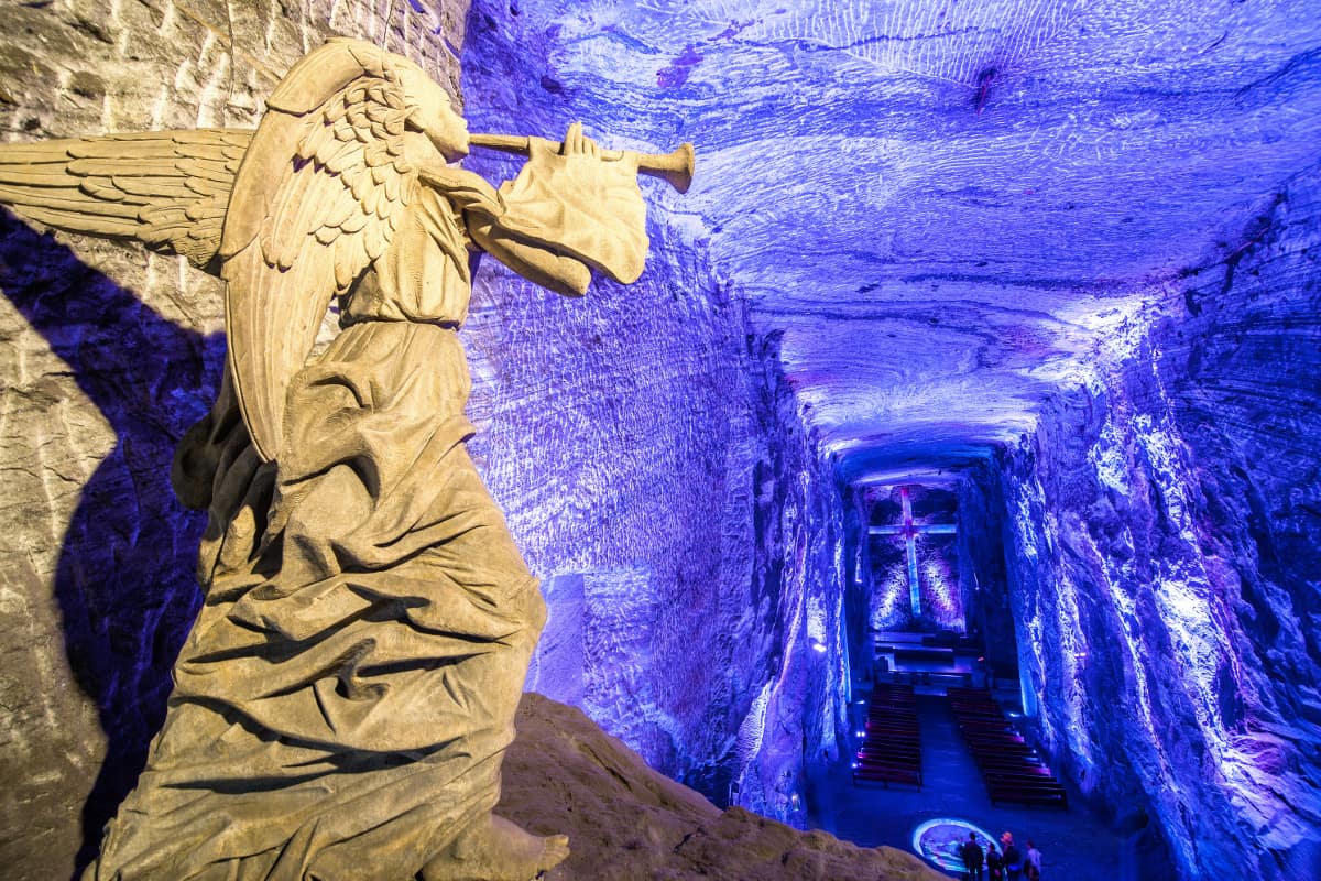 Visita privada a Zipaquirá y Catedral de Sal en Bogotá