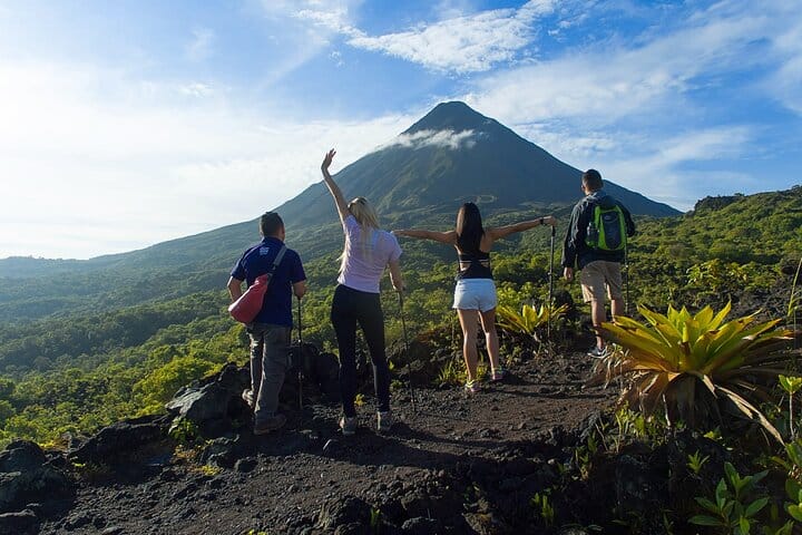 Expedición al volcán Arenal desde Arenal