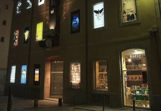 Ingresso Museu do Cinema Girona